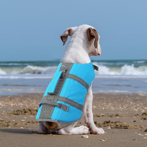 Gilet de sauvetage pour chien taille S réfléchissant protégeant les petits