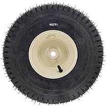 CUB CADET 634Z05149A-0499 Beige Wheel 15X6x6 Assembly XT1 LT54 LT50 LT46 LT42