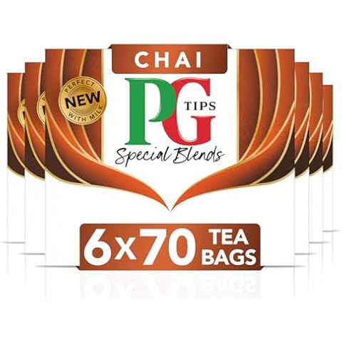 PG Tips Special Blends Chai Tea Bags Cover