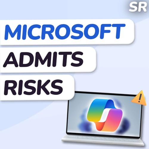 Microsoft's Rare Confession: Windows AI Could Leak Your Data Podcast Por  arte de portada