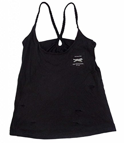 Obey Women's Black Destroyer Tank Top XS
