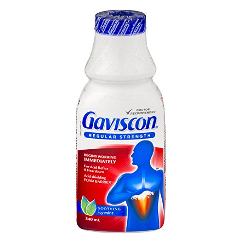 (CN) Gaviscon Soothing Liquid ICY Mint, Gaviscon Liquide Apaisant Menthe Glacee