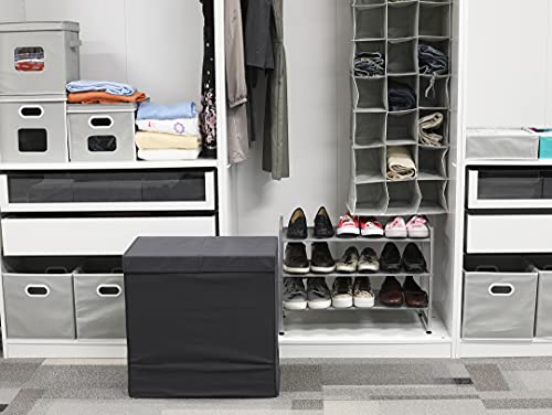 Simple Houseware Double Laundry Hamper thumbnail 7