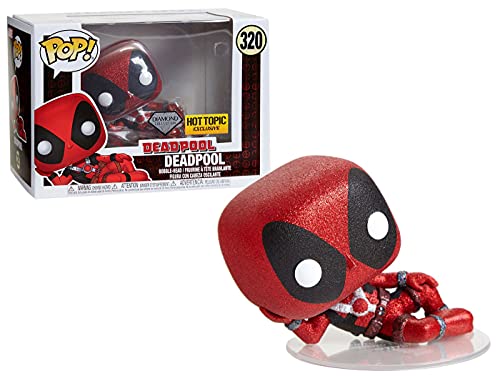 Marvel Pop! Movies Vinyl Figurine Parody - Deadpool (DGLT) Exclusive 9 cm