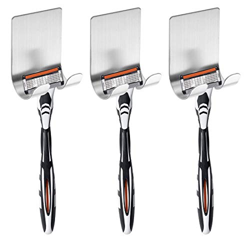 FitSand Razor Holder Stand for BIC Flex 5 Titanium Men's Disposable Razor - 3 Pack (NOT Including Razor)