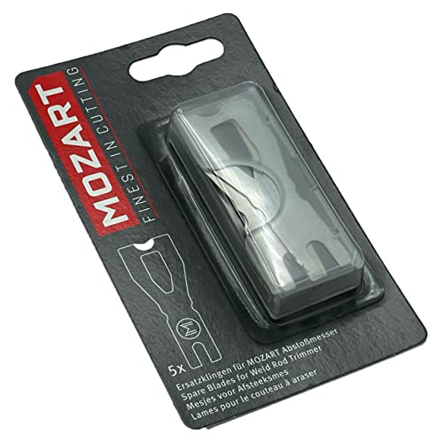 Mozart Flooring Weld Trimmer Blades x 5