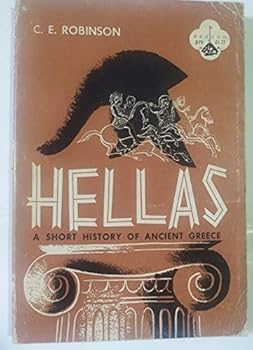 Paperback Hellas: A short history of ancient Greece (Beacon paperback) Book