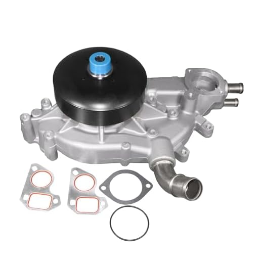 ACDelco Gold Engine Water Pump Upgrade