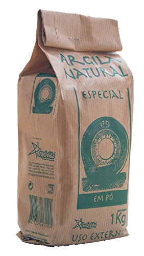 Heilerde Provida Argila Natural in Pulverform für Masken und Peelings