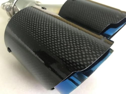 Tuyaux de queue de voiture : Rénovez votre échappement rouillé 76-89mm - 6