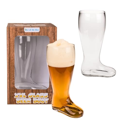 Seaside No.64 - Jumbo Bierglas als Stiefel – XXL Glas für ca...