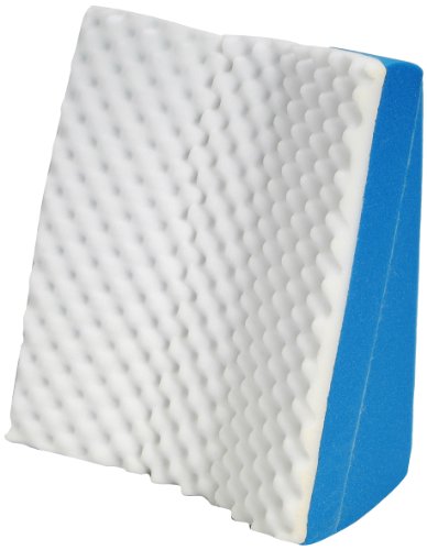 Hermell Products Inc. Mj1795 Hermell Products Dual Position Bed Wedge, Cushion Only Mj1795Dl, Blue/White #TOP13