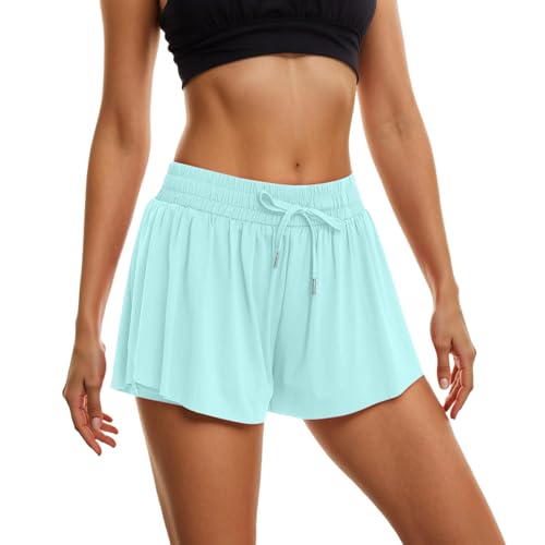 Short de course à pied et de yoga pour femme WWricotta de qualité supérieure