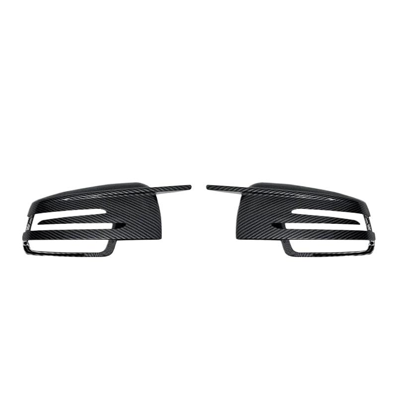 Cache rétroviseur Mercedes W176 CLA C117 GLA X156 look carbone