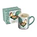 LANG - 14 oz. Ceramic Coffee Mug - "Royal Rooster", Art by Susan Winget - Vintage Rooster Heritage