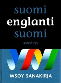 Hardcover SUOMI-ENGLANTI-SUOMI-SANAKIRJA. [Finnish] Book