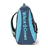 paletero black crown tron 🎾COMPARTIMENTOS: Compartimento térmico con capacidad para guardar hasta 3 palas. Compartimento central con gran capacidad.