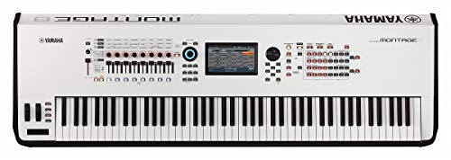 YAMAHA MONTAGE8 WH シンセサイザー 88鍵 Amazon | YAMAHA MONTAGE8 WH 88鍵盤 ミュージック