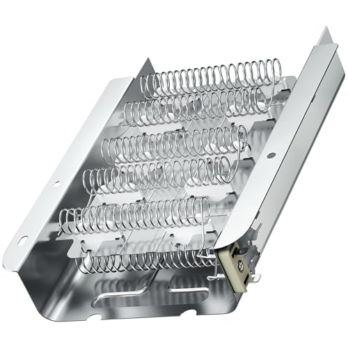 279838 W10724237 3403585 Dryer Heating Element Assembly Replacement Part by AMI PARTS - WED4815EW1 NED4655EW1 Fit for whirlpool amana Dryer Heating Element