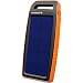 Produktbild Adaptateur secteur pour Téléphone portable - X-Moove Solargo Pocket 10000 mAh - Chargeur de batterie USB avec deux ports (compatible tablette, smartphone...)