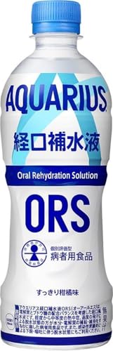 コカコーラ アクエリアス 経口補水液 ORS 500mlPET×24本