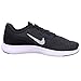 Nike Women's Nike Flex Trainer 7 Athletic Shoe, Black/Metallic Silver - Anthracite - White, 9.0 Regular US