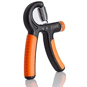 Aurion Hand Gripper-Best Hand Exerciser Grip Strengthener Adjustable 10 Kg To 40 Kg