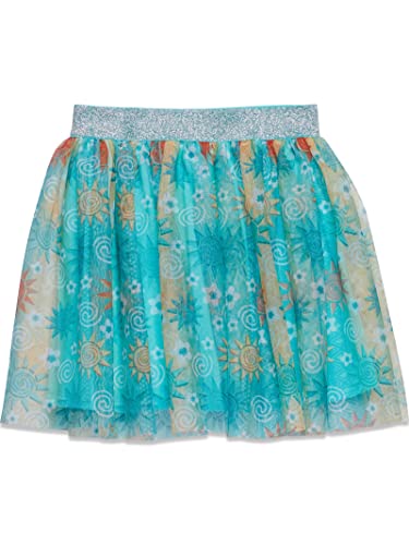Disney Princess Moana Toddler Girls Graphic T-Shirt & Skirt Set Aqua 3T #TOP2
