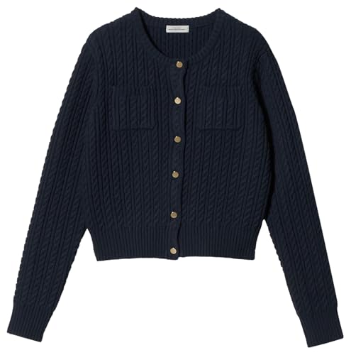 [���i�C�e�b�h�A���[�Y �O���[�����[�x�� �����N�V���O] �P�[�u�� �j�b�g �J�[�f�B�K�� �E�H�b�V���u�� 36281000014 7900 NAVY(79) FREE