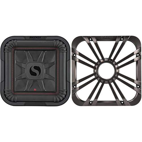 Image of Kicker 46L7T104 L7T 10 in 4-Ohm 500W DVC Subwoofer Bundle