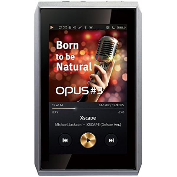 Opus#3 Reproductor de audio portátil de calidad de dominio (MQS) con funda de cuero gratis 🥇✔️ ® A Pedido 🏆™