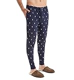 Schlafen Sie gut in dieser Mitte Gewicht, stricken Pyjamahose