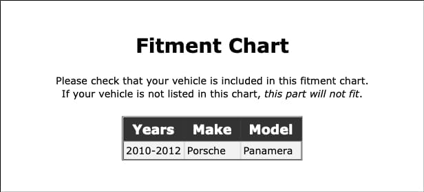 Convertible Top Relay Compatible With Porsche Panamera 2010 2011 2012 PC-552435