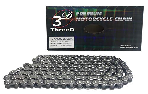 �X���[�h(THREED) �o�C�N�p�`�F�[�� 520MX �V���o�[ 132L SPJ (�N���b�v�W���C���g) �m���V�[��