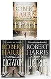lo cicero giocatore di rugby  Cicero Trilogy by Robert Harris Collection 3 Books Collection Set (Imperium, Lustrum, Dictator)