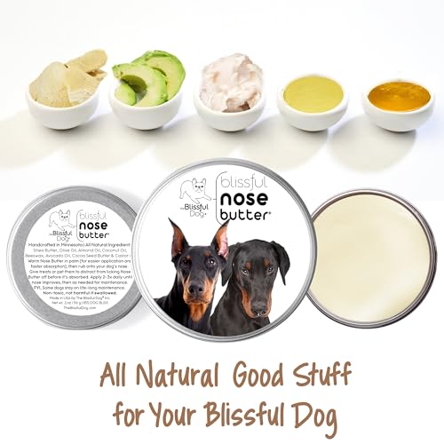 Image of The Blissful Dog Doberman Unscented Nose Butter