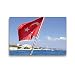 Premium Textil-Leinwand 45 x 30 cm Quer-Format Bosporusrundfahrt mit dem Schiff | Wandbild, HD-Bild auf Keilrahmen, Fertigbild auf hochwertigem Vlies, Leinwanddruck von Pia Thauwald