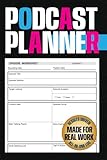 Podcast Planner: Episode Planning, Guest Tracking, Content Organization, Promotion, and Monthly Growth Review...