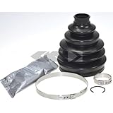 dimension touareg 2006 Für: Audi, Porsche, VW GKN Service 25773 Faltenbalgsatz, Antriebswelle