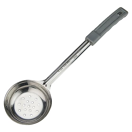 Winco Prime Food Portioner, NSF Listed, Perforated, 4 Ounce, Gray
