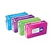Set of 4 GLITTER Utility Storage Box for School Supplies or Arts & Crafts 8" x 5" x 2.5"