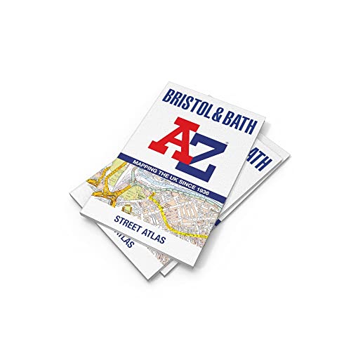 Bristol and Bath A-Z Street Atlas