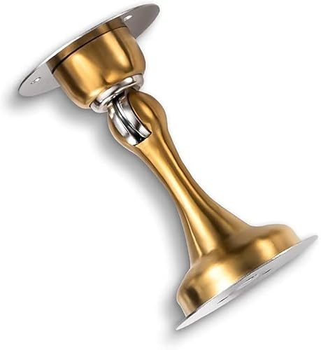 Door Stop， Stainless Steel Hidden Door Holders Catch Floor Wall Mounted Hardware(D)