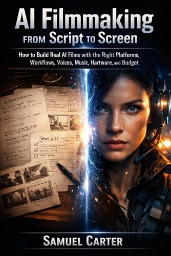 AI Filmmaking from Script to Screen: How to Build Real AI Films with the Right Platforms, Workflows, Voices, Music, Hardware, and Budget