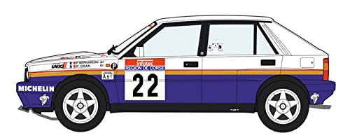 Lancia Delta HF Integrale 16v Hasegawa maquette 1/24 cadeau nostalgie rallye