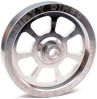 Dirty Dingo LS Billet Aluminum 8 Rib Camaro Power Steering Pulley