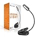 FITLUMIN FBL1-80A30 Rechargable 3000K Warm Eye-Care LED Book Light for Reading in Bed, Clip on Light, Kids Reading Light