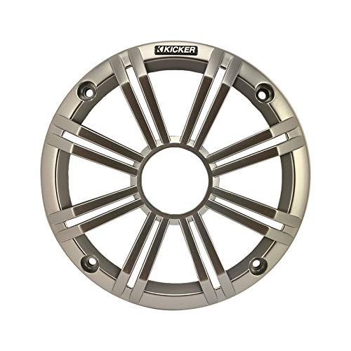 Kicker 6.5" Silver Led Marine Speakers (Qty 2) 1 Pair Of Oem Replacement Speakers #TOP2