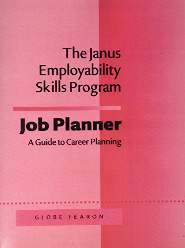 The Janus Employability Skills Program: Job Planner