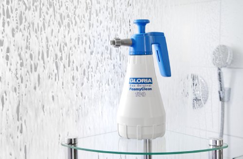 Schaumsprüher Gloria FoamyClean 100 mit 1,0 L Fassungsvermögen